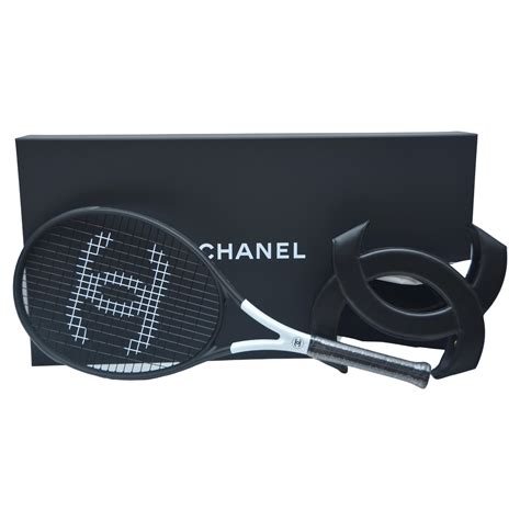 chanel tennis racket for sale|Chanel cc tennis racket.